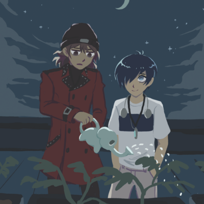 "rooftop gardening" mini print