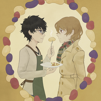 "small potato curry" small print