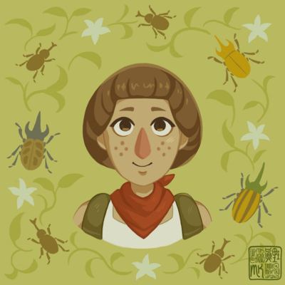 "beedle" small print