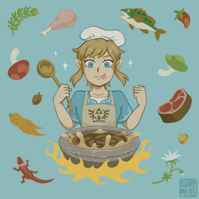 "cooking link" small print