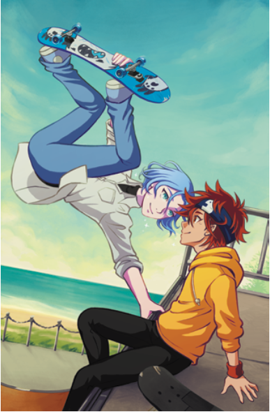 "Sk8er Boyfriends" small print