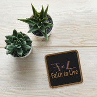 Faith to Live-FtL Square Embroidered Patches - Thumbnail 1