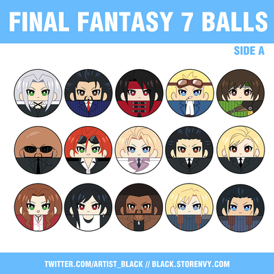 SALE FF7 BALLS