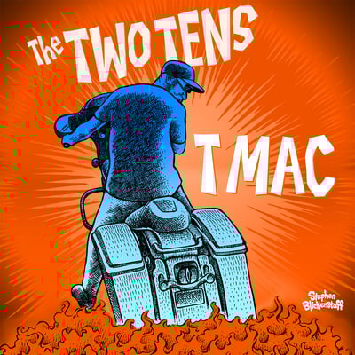 Rgf-185 the two tens - "tmac" ep