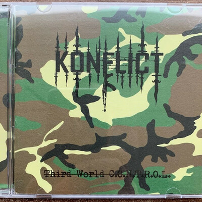 Konflict "third world c.o.n.t.r.o.l." cd - Thumbnail 3