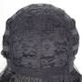 Men Black Side Swept Long Bangs Layers  Mid-length Cosplay Wig-1