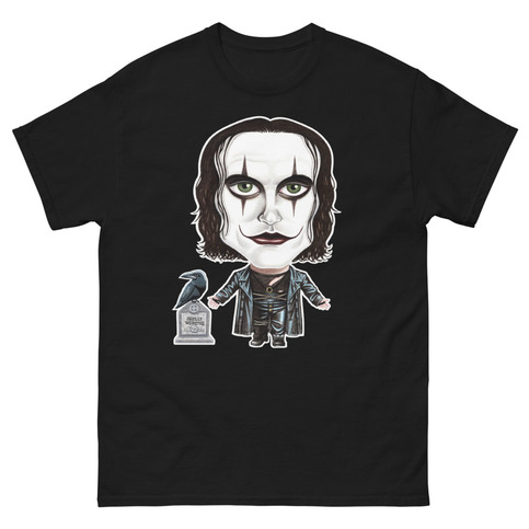 "Derrick Draven AKA The Raven" Short-Sleeve Unisex T-Shirt