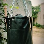 Professional Vintage Leather Punching Bag | Handmade Leather Punching Bag, Boxing Bag, Gym Training Punch Bag-3