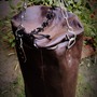 Professional Vintage Leather Punching Bag | Handmade Leather Punching Bag, Boxing Bag, Gym Training Punch Bag-3