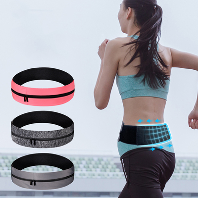 Professional waterproof sports waist phone bag for girl ip6s12