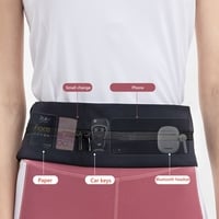 Professional Waterproof Sports Waist Phone Bag For Girl IP6S12 - Thumbnail 2