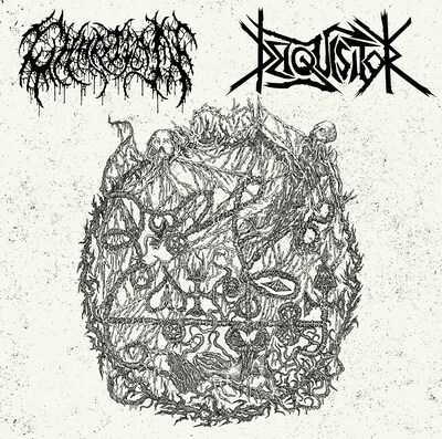 CHAOTIAN / DEIQUISITOR Split LP