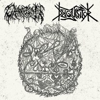 CHAOTIAN / DEIQUISITOR Split LP