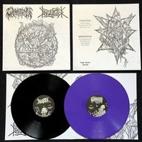 CHAOTIAN / DEIQUISITOR Split LP - Thumbnail 1