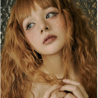 1 Meter Long Wool Curls Wig Halloween Extra Long Wig Brown - Thumbnail 3