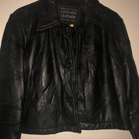 Italian stone men’s leather jacket  - Thumbnail 1