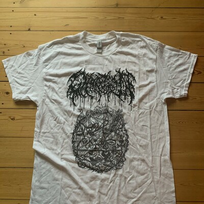 Chaotian / deiquisitor split design t-shirt 