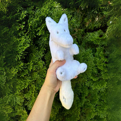 Pocket friends -  wolf plush