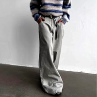 Stunning Punk Oversize Wide-leg Washed Jeans For Men Women Streetwear Rave Amazing - Thumbnail 1
