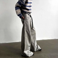 Stunning Punk Oversize Wide-leg Washed Jeans For Men Women Streetwear Rave Amazing - Thumbnail 3