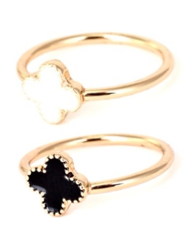 Clover Midi Ring