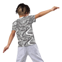 Free Kids crew neck t-shirt - Thumbnail 1