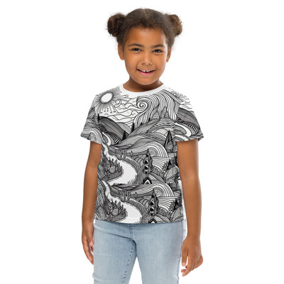 Little Mis Sunshine crew neck t-shirt