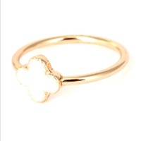 Clover Midi Ring - Thumbnail 2