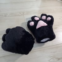 Black Cat Paws Cosplay - Thumbnail 3