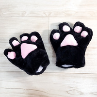 Black Cat Paws Cosplay - Thumbnail 4