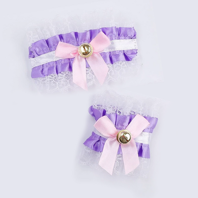 Kitty choker and bracelet set - Thumbnail 1