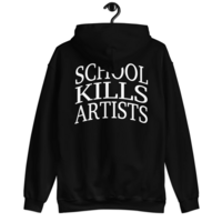 Free Shipping-SCHOOL KILLS ARTISTS HOODIE - Thumbnail 1