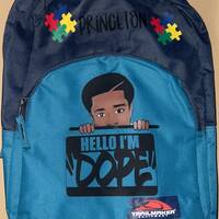 Custom Toddler Bookbag - Thumbnail 1