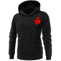 KING QUEEN Couples Hoodie  - Thumbnail 3