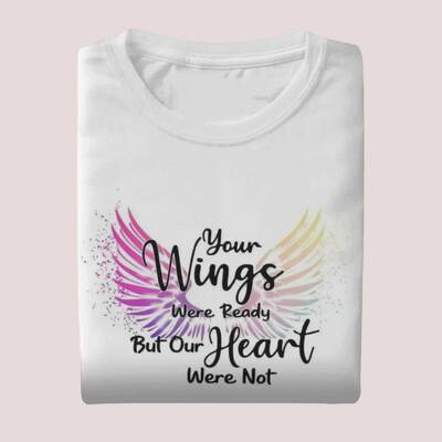 Your wings were ready