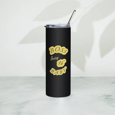 Custom Sweet 16 Tumblers