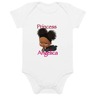 Boss baby customizable tee