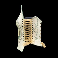 Money 3 piece wearable ceramic corset with 23k Gold detail by: Nicole Moan  - Thumbnail 2