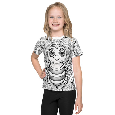 Mr. buzz boy kids crew neck t-shirt