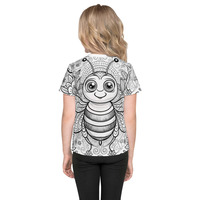 Mr. Buzz Boy Kids crew neck t-shirt - Thumbnail 1