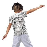 Baby Dee Tigger  Kids crew neck t-shirt - Thumbnail 1