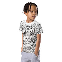 Baby Dee Tigger  Kids crew neck t-shirt - Thumbnail 2