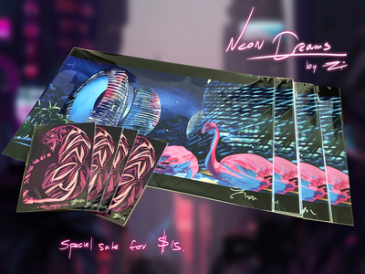 NEON DREAMS Print Duo