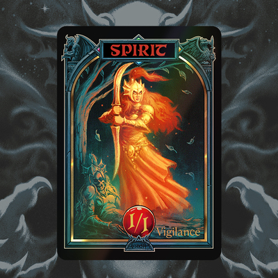 SPIRIT - Token Card