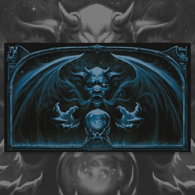 Shades of Sorcery - Playmat