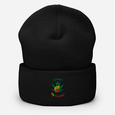 Curvez cuffed beanie
