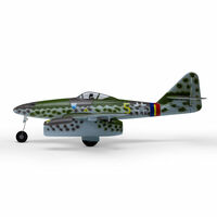 E-flite EFLU31050 UMX ME 262 30mm EDF Twin Jet BNF Basic RC Airplane W/AX3X & Safe  - Thumbnail 1