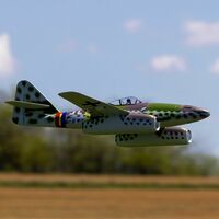 E-flite EFLU31050 UMX ME 262 30mm EDF Twin Jet BNF Basic RC Airplane W/AX3X & Safe  - Thumbnail 6