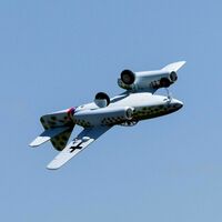 E-flite EFLU31050 UMX ME 262 30mm EDF Twin Jet BNF Basic RC Airplane W/AX3X & Safe  - Thumbnail 7