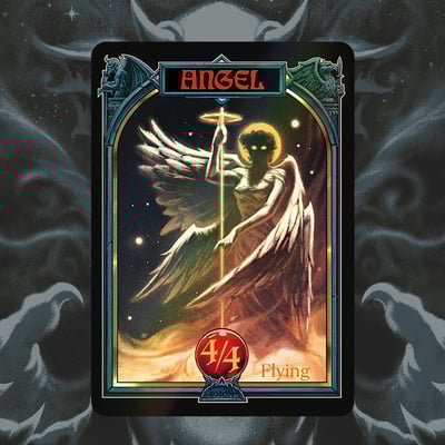 Angel - Token Card